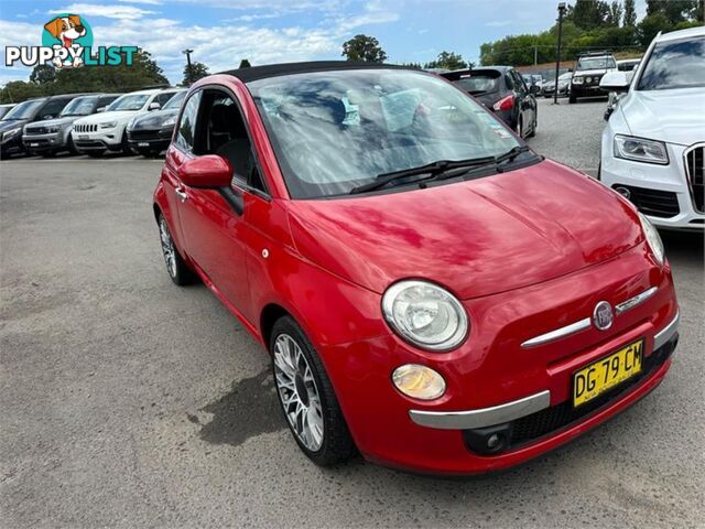 2013 FIAT 500 LOUNGE SERIES1 HATCHBACK