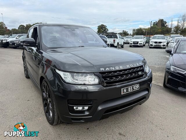 2015 LANDROVER RANGEROVERSPORT SDV8HSE L49415,5MY WAGON
