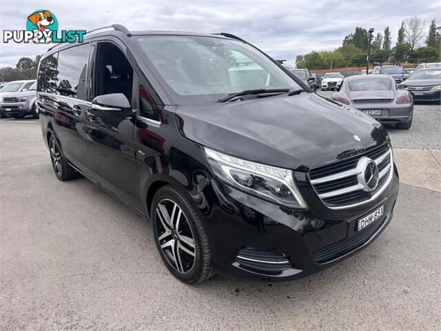 2016 MERCEDES-BENZ V-CLASS V250DAVANTGARDE 447 WAGON