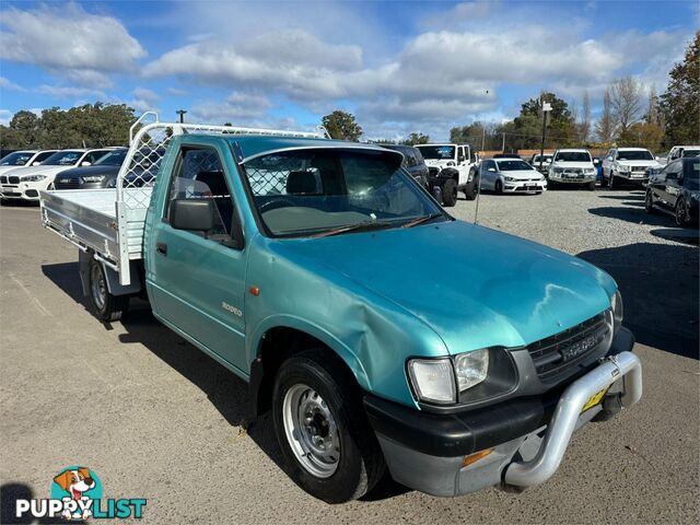 1998 HOLDEN RODEO DX TFR9 CAB CHASSIS