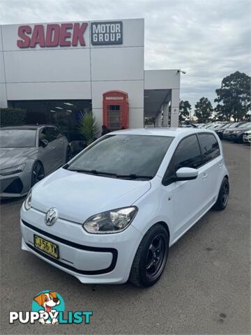 2013 VOLKSWAGEN UP   HATCHBACK