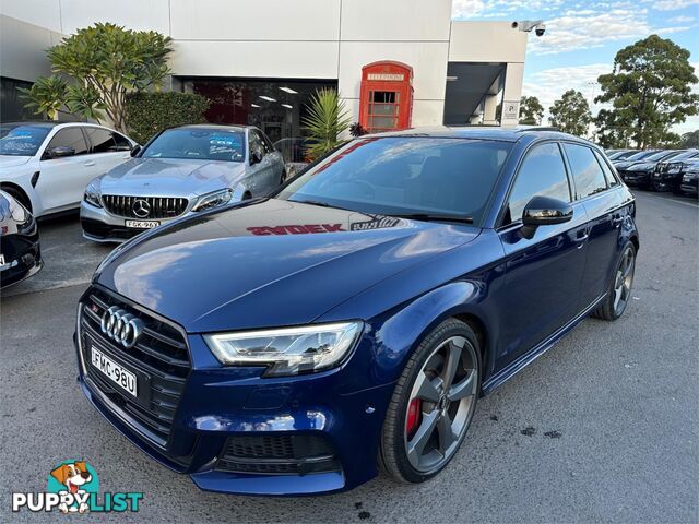 2019 AUDI S3  8VMY20 HATCHBACK