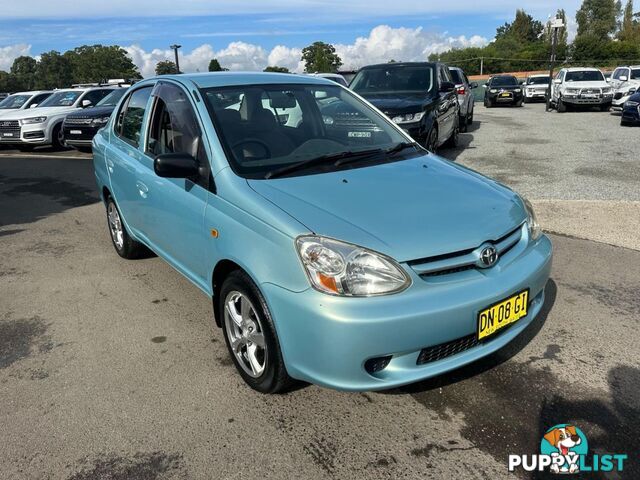 2004 TOYOTA ECHO  NCP12RMY03 SEDAN
