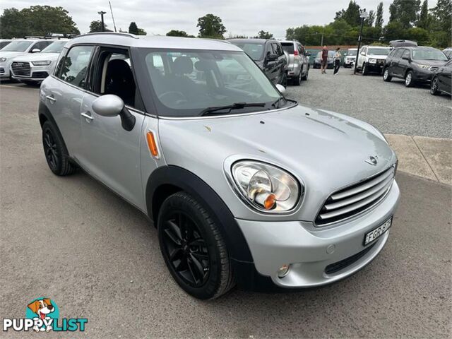 2014 MINI COUNTRYMAN COOPERD R60 WAGON