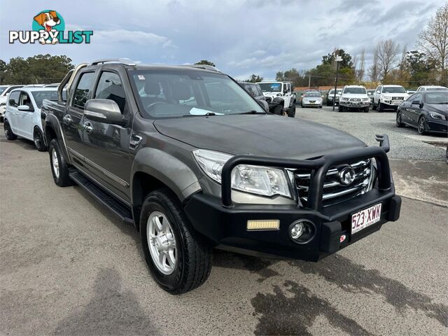 2017 GREATWALL STEED  NBP UTILITY