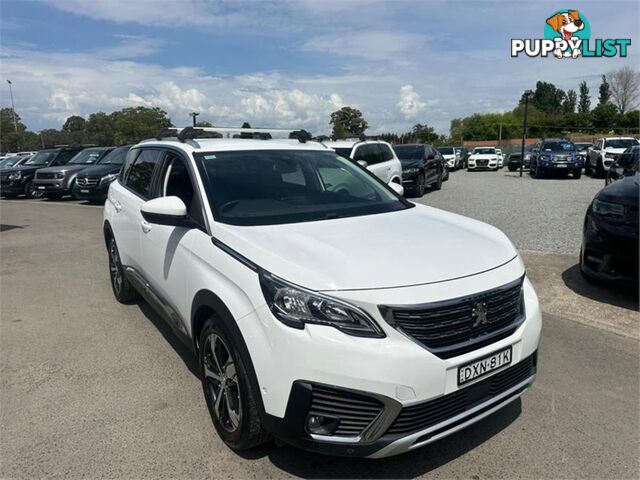 2018 PEUGEOT 5008 ALLURE P87MY18 WAGON