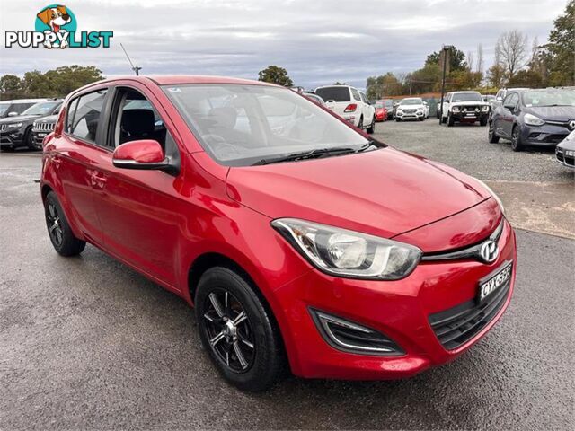 2015 HYUNDAI I20 ACTIVE PBMY15 HATCHBACK