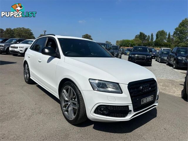 2014 AUDI SQ5 TDI 8RMY14 WAGON