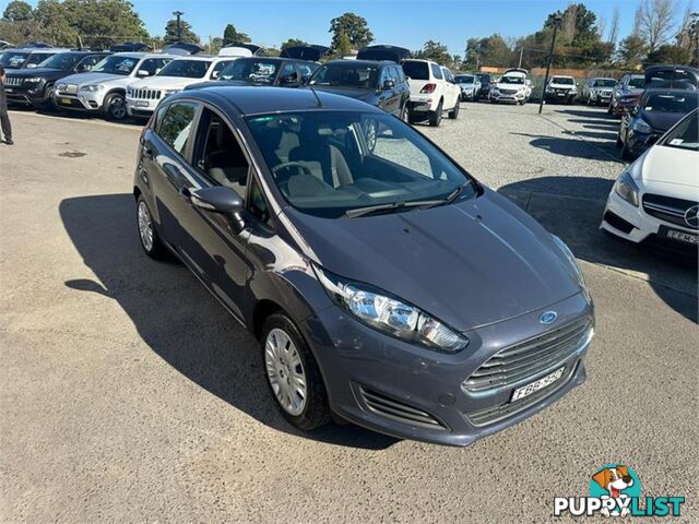 2016 FORD FIESTA AMBIENTE WZ HATCHBACK