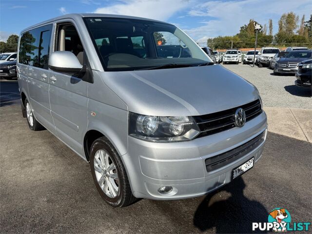 2011 VOLKSWAGEN MULTIVAN TDI340COMFORTLINE T5MY12 WAGON