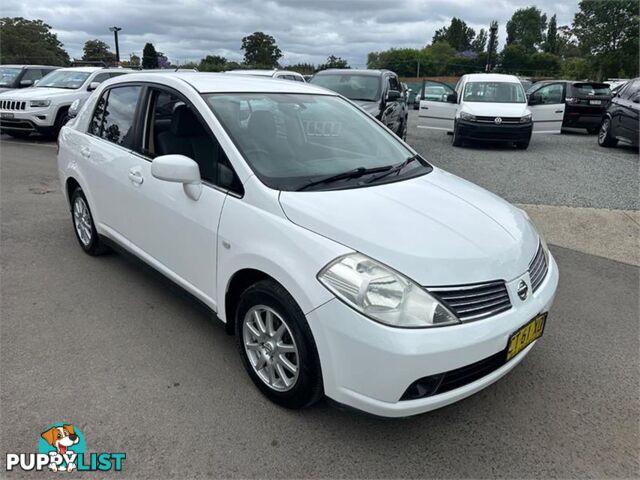 2008 NISSAN TIIDA ST C11MY07 SEDAN