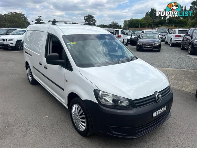 2012 VOLKSWAGEN CADDY TDI250 2KNMY12 VAN