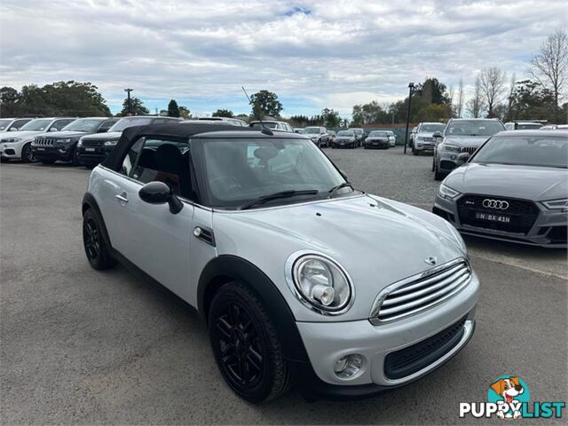 2014 MINI CABRIO COOPER R57LCI CONVERTIBLE