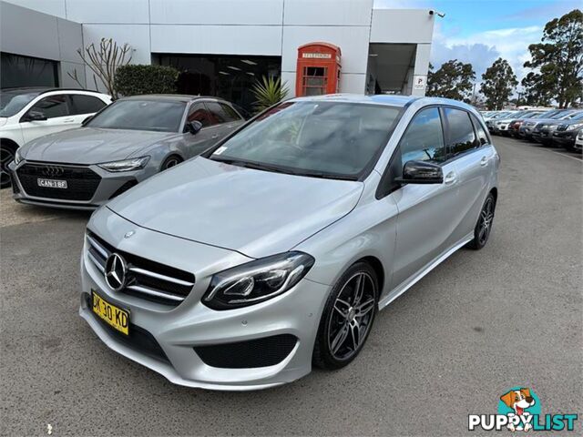 2015 MERCEDES-BENZ B-CLASS B200 W246806MY HATCHBACK