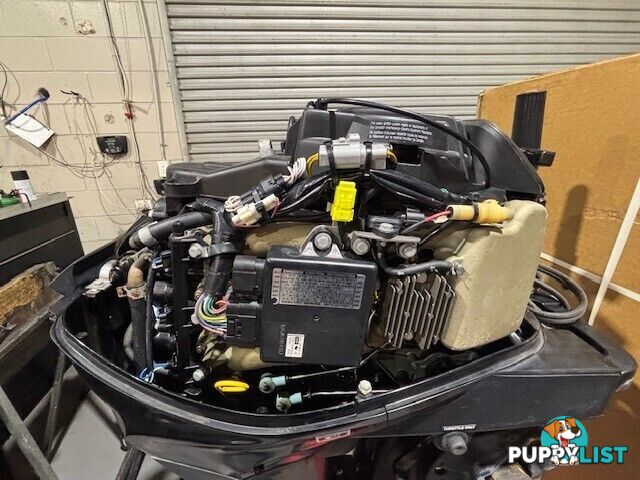 Mercury 30 HP efi 4 stroke tiller/power trim long shaft