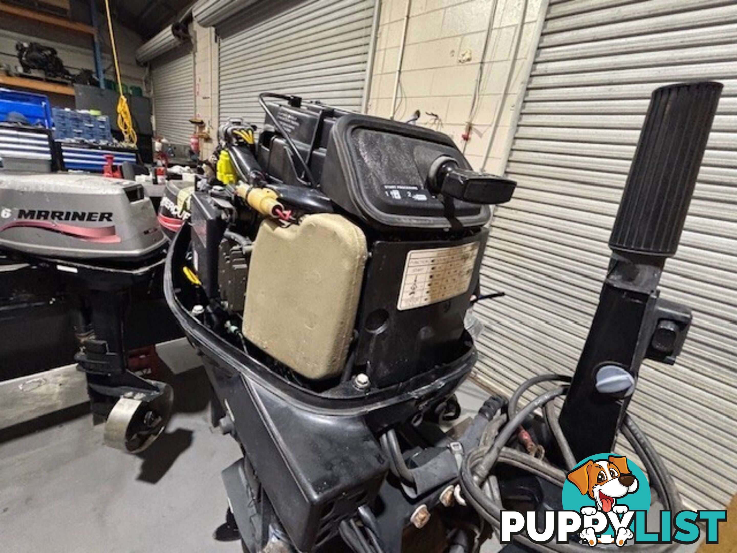 Mercury 30 HP efi 4 stroke tiller/power trim long shaft