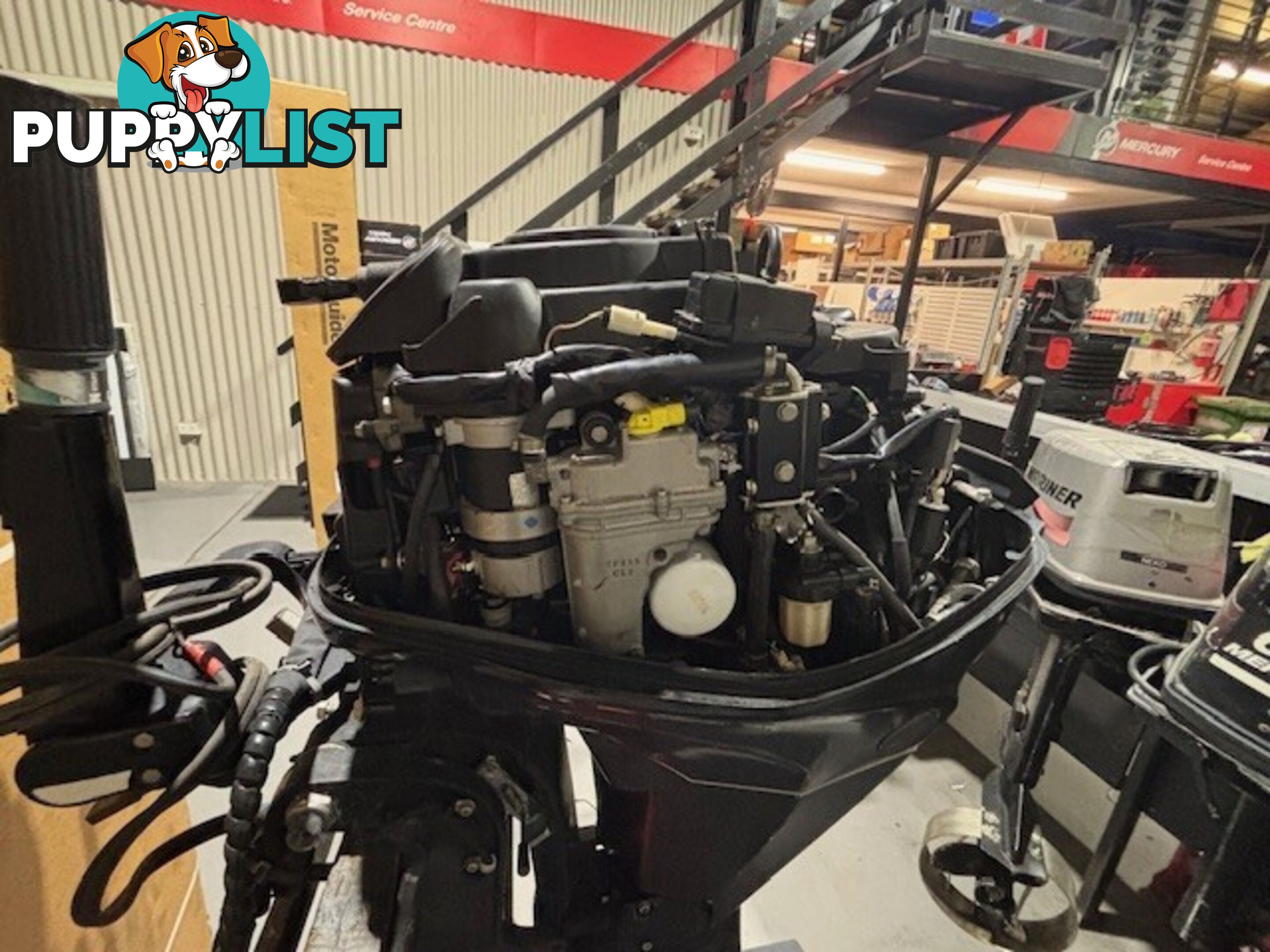 Mercury 30 HP efi 4 stroke tiller/power trim long shaft