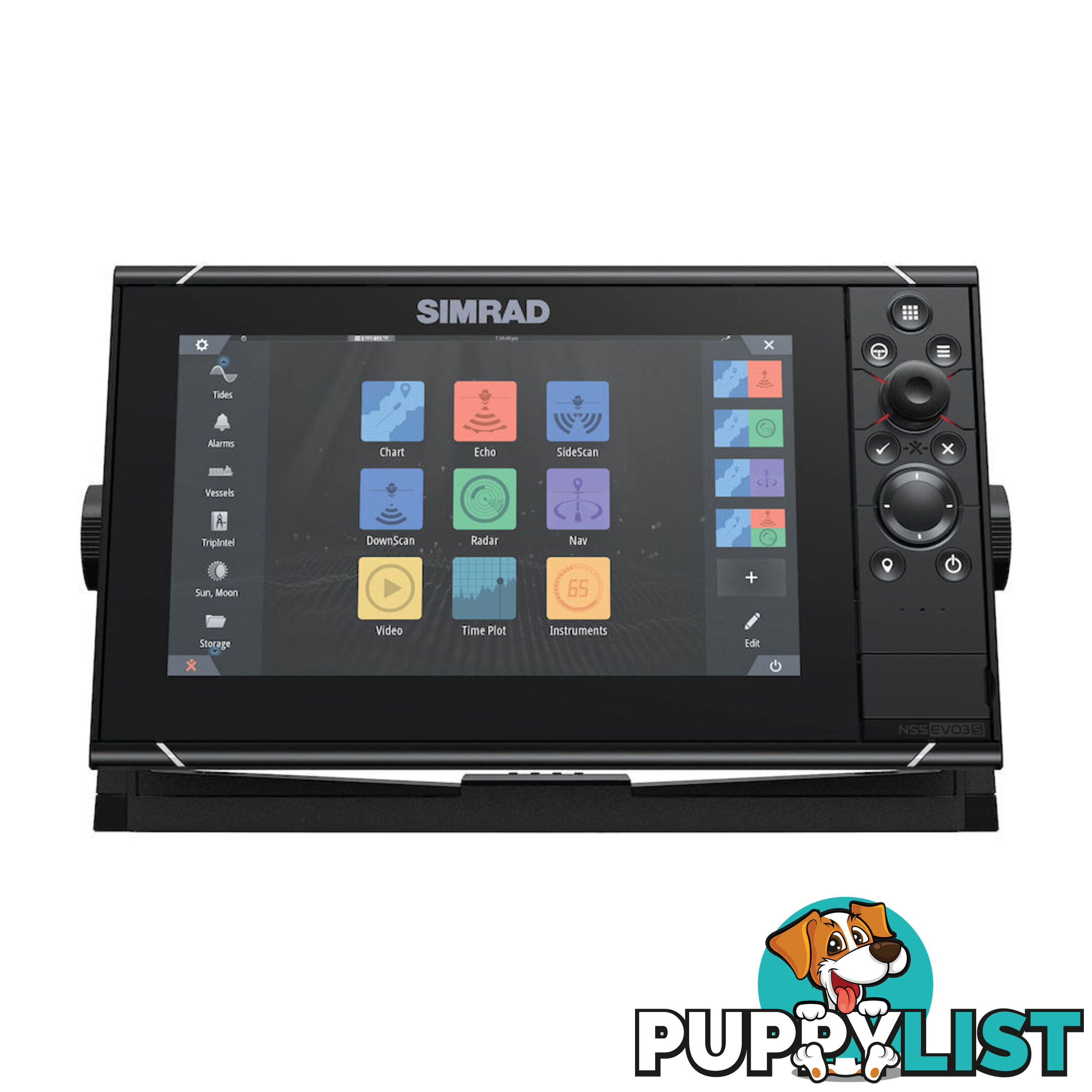 NEW SImrad 16 Inch NSS EVO3  model  in box
