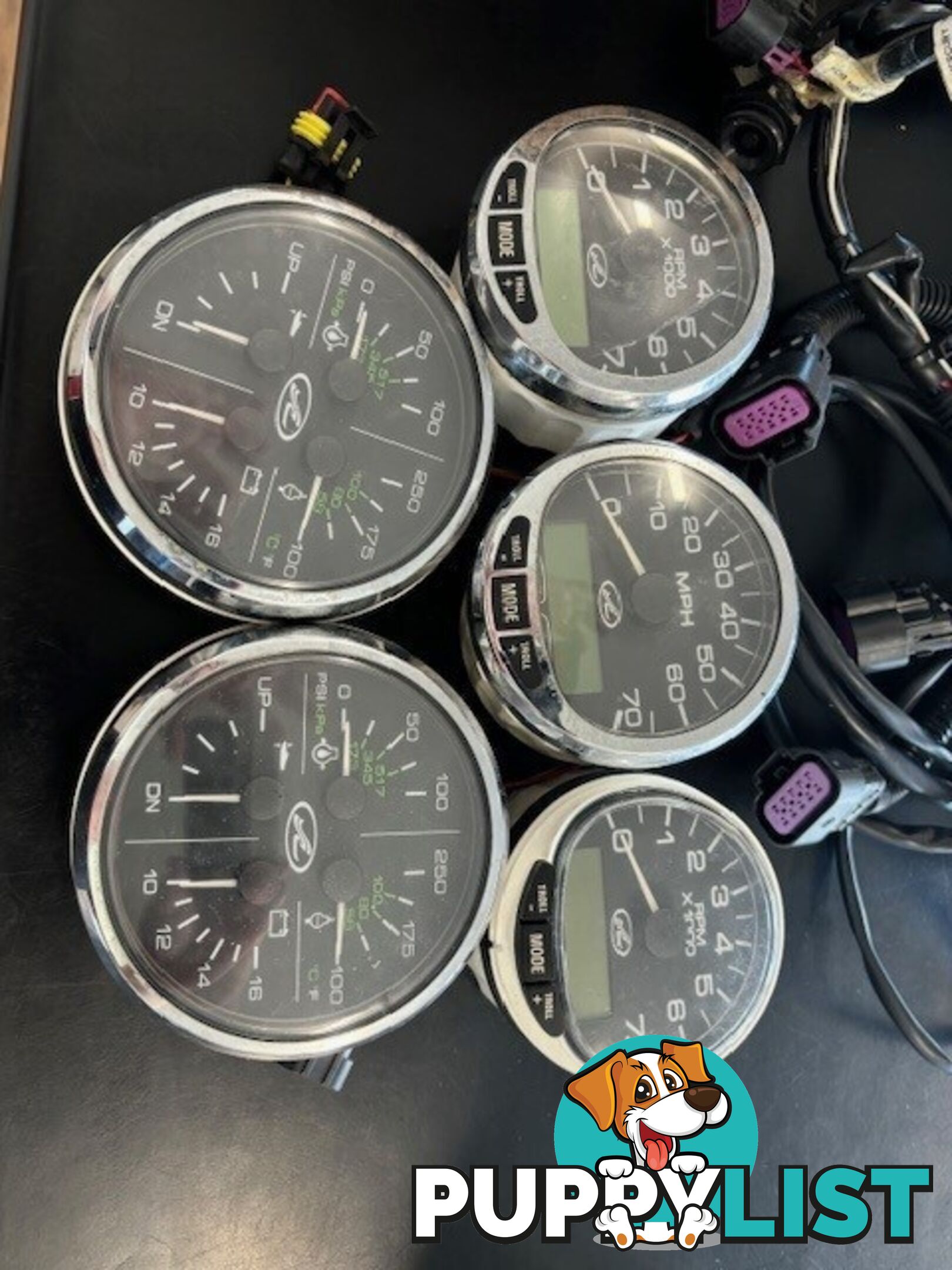 Mercury Smart Craft Gauge kit
