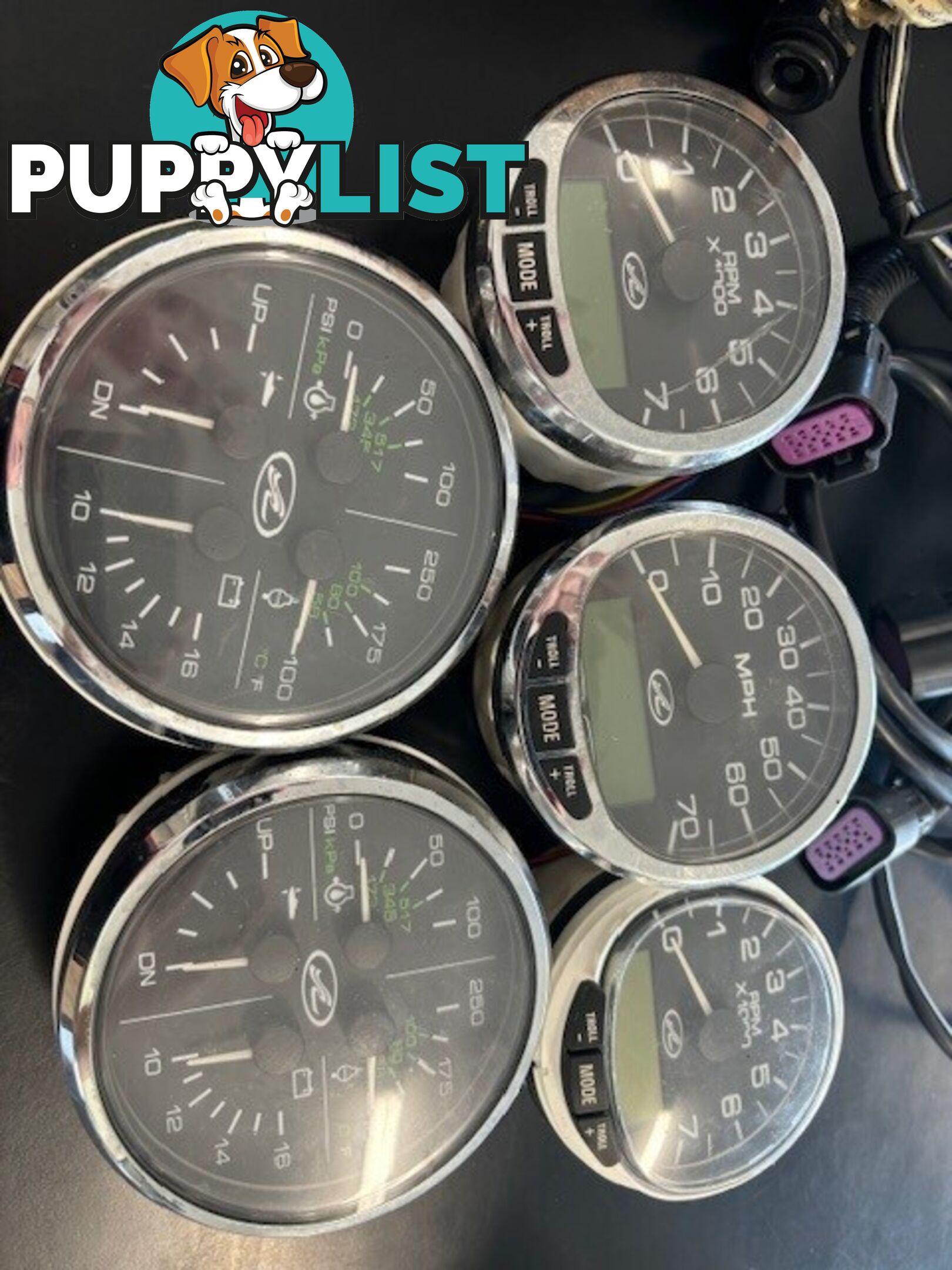 Mercury Smart Craft Gauge kit