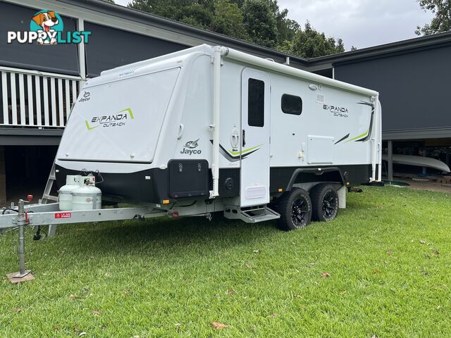 2018 Jayco EXPANDA OUTBACK -12 month rego