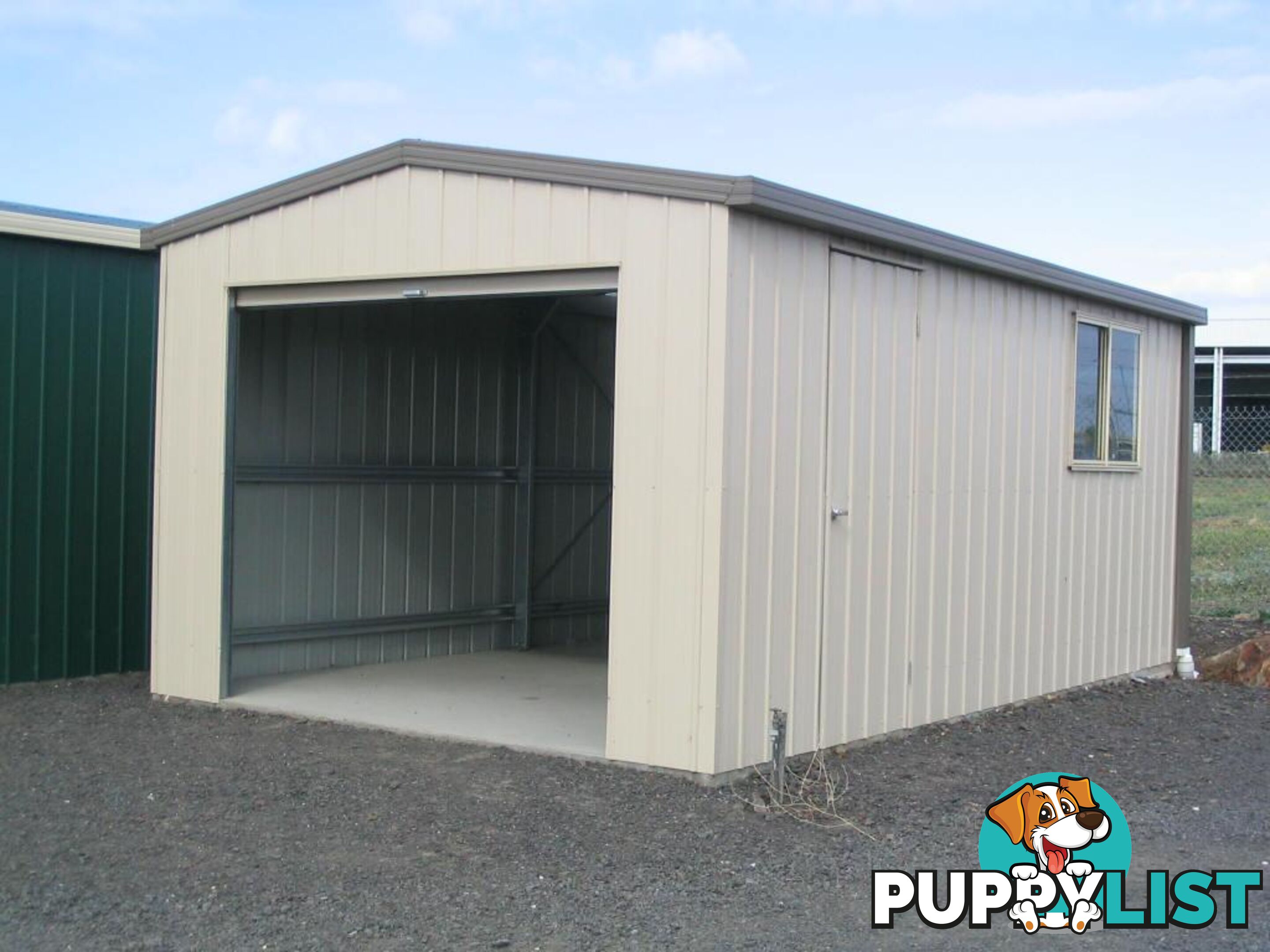 GARAGE (SINGLE) 6.0 X 4.0 X 2.4