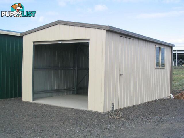 GARAGE (SINGLE) 6.0 X 4.0 X 2.4