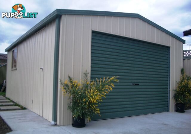 SINGLE GARAGE