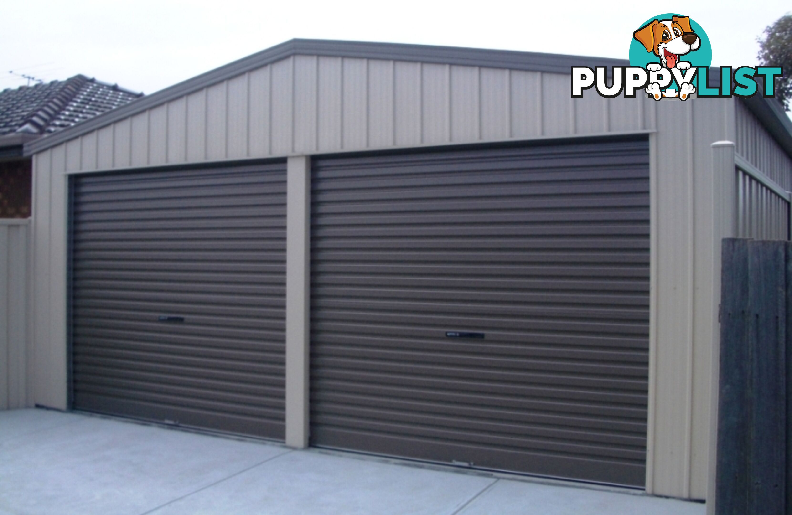 GARAGE (DOUBLE) 8.0 X 6.0 X 2.7