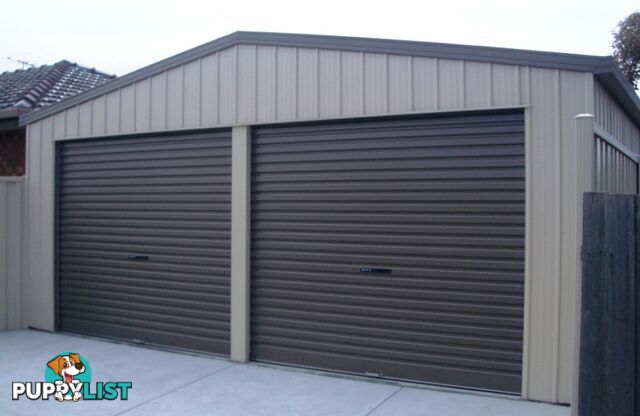 GARAGE (DOUBLE) 8.0 X 6.0 X 2.7