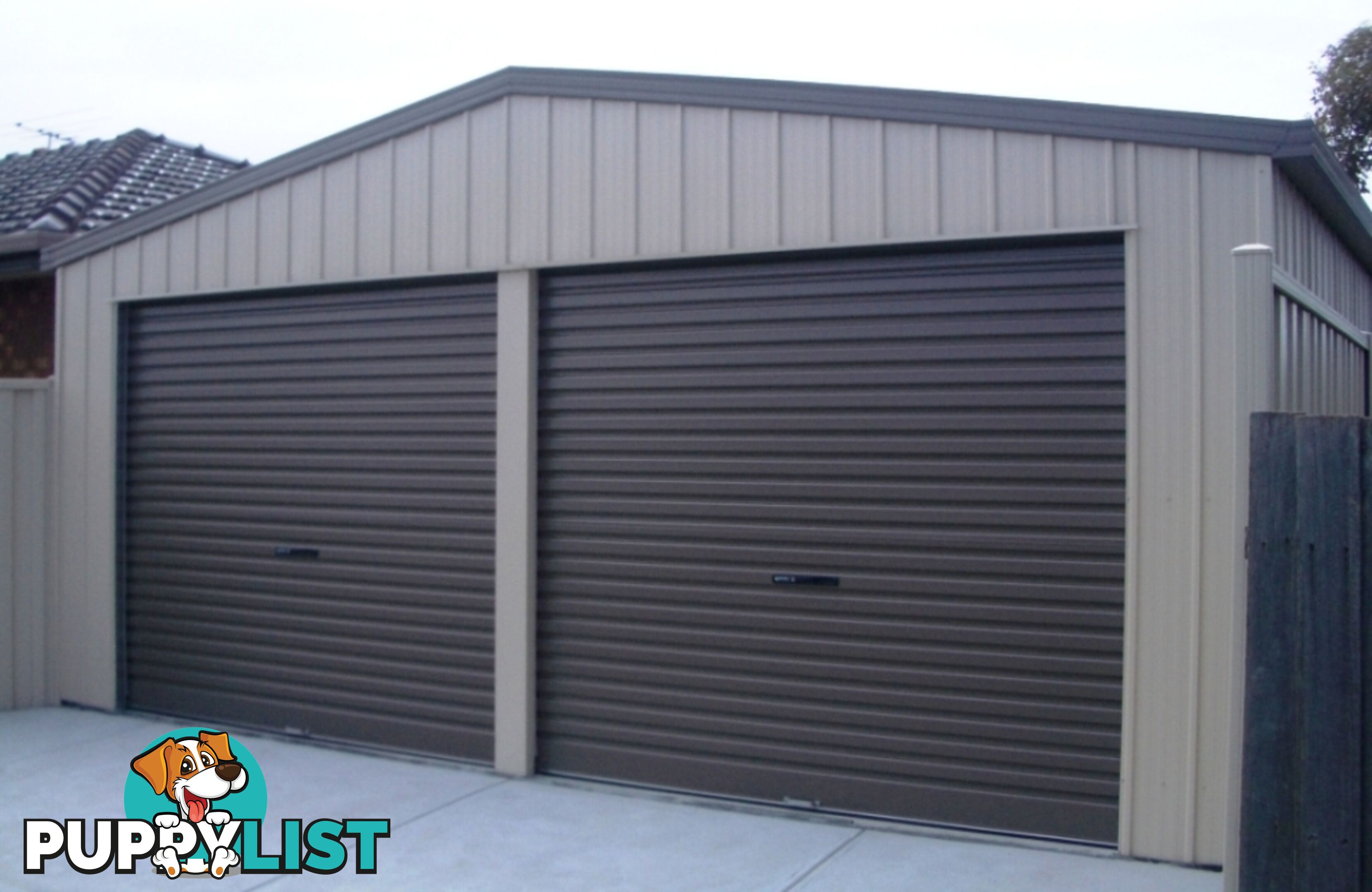 DOUBLE GARAGE / WORKSHOP