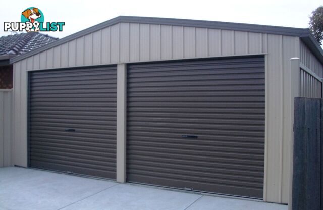 DOUBLE GARAGE / WORKSHOP