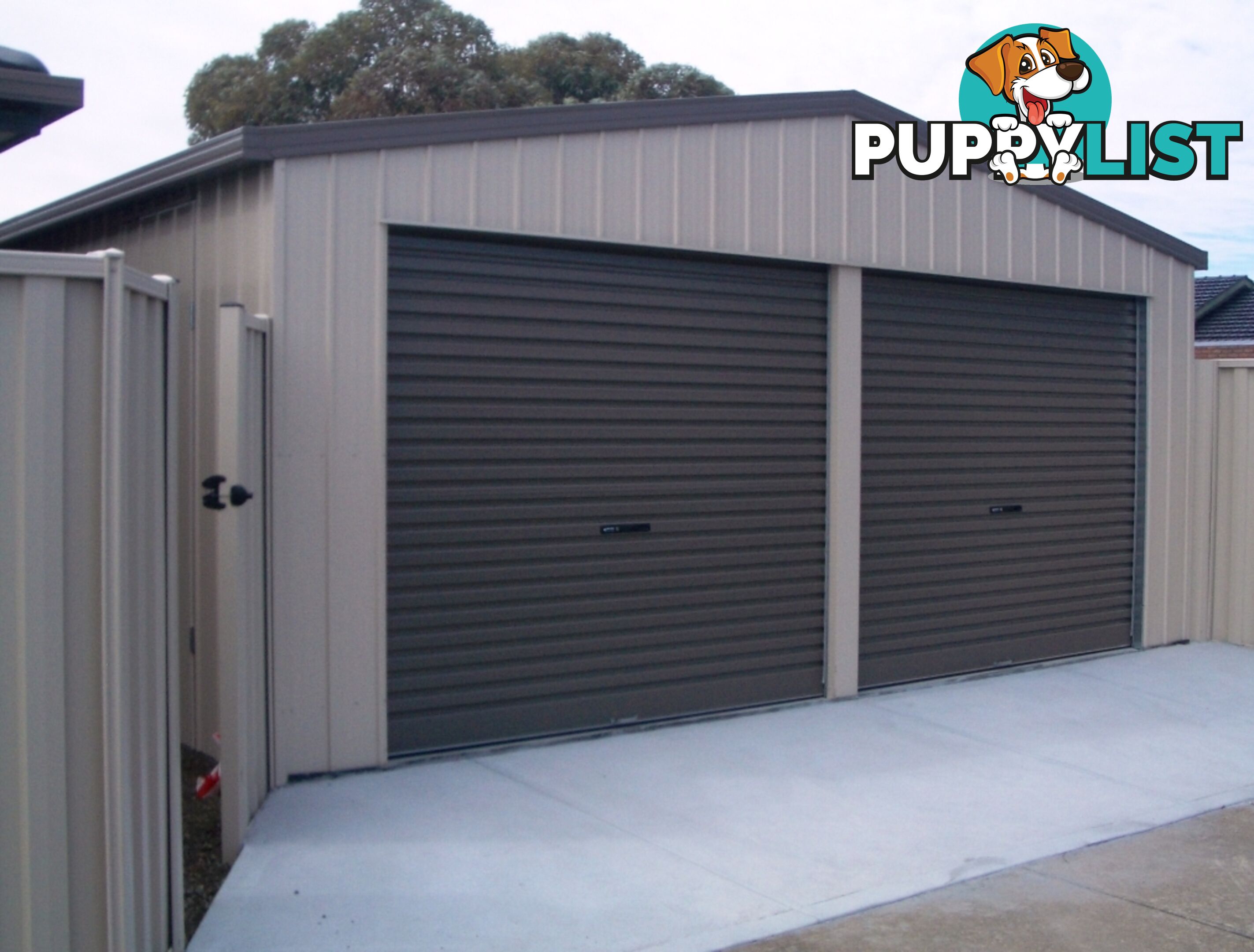 DOUBLE GARAGE / WORKSHOP