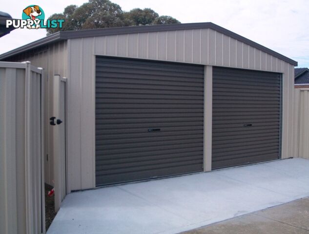 DOUBLE GARAGE / WORKSHOP