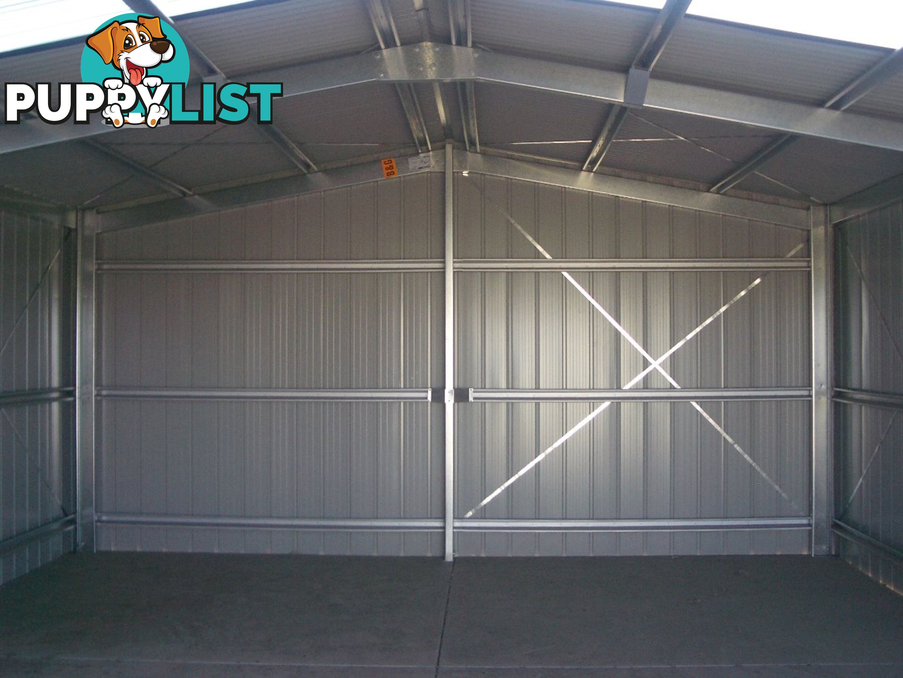 DOUBLE GARAGE