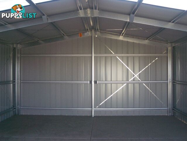 DOUBLE GARAGE