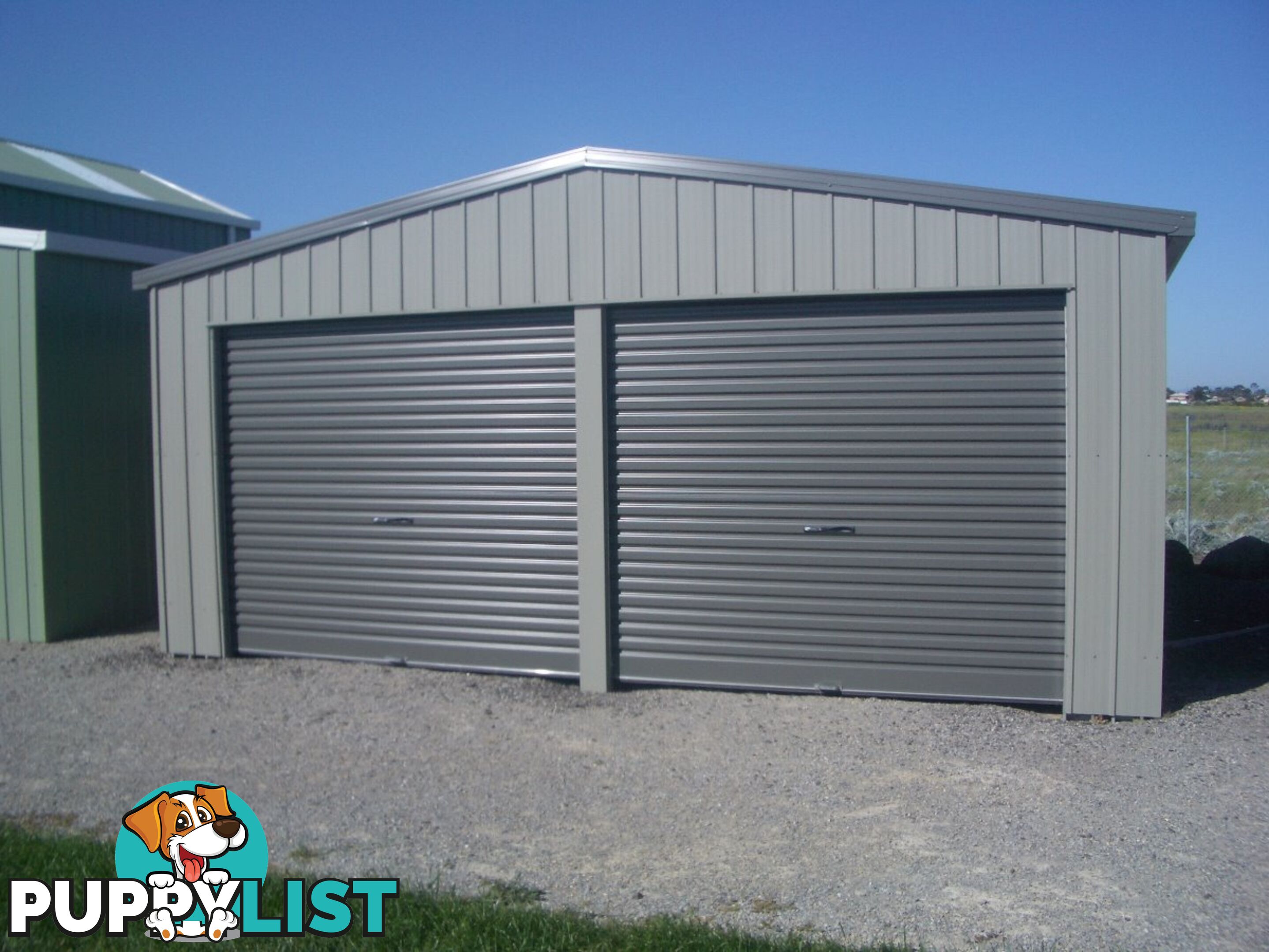 DOUBLE GARAGE