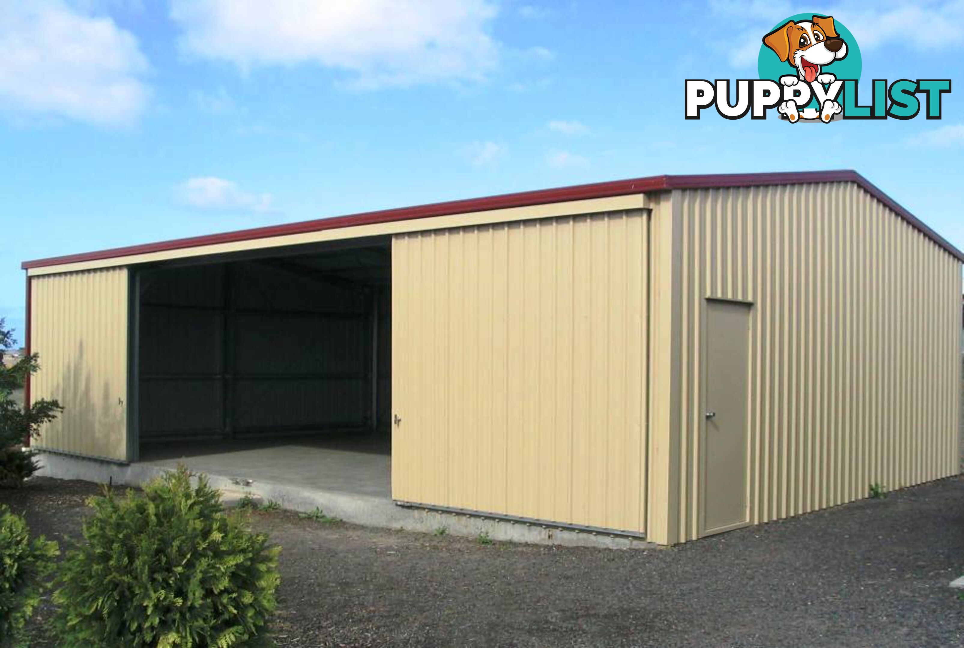 FARM SHED