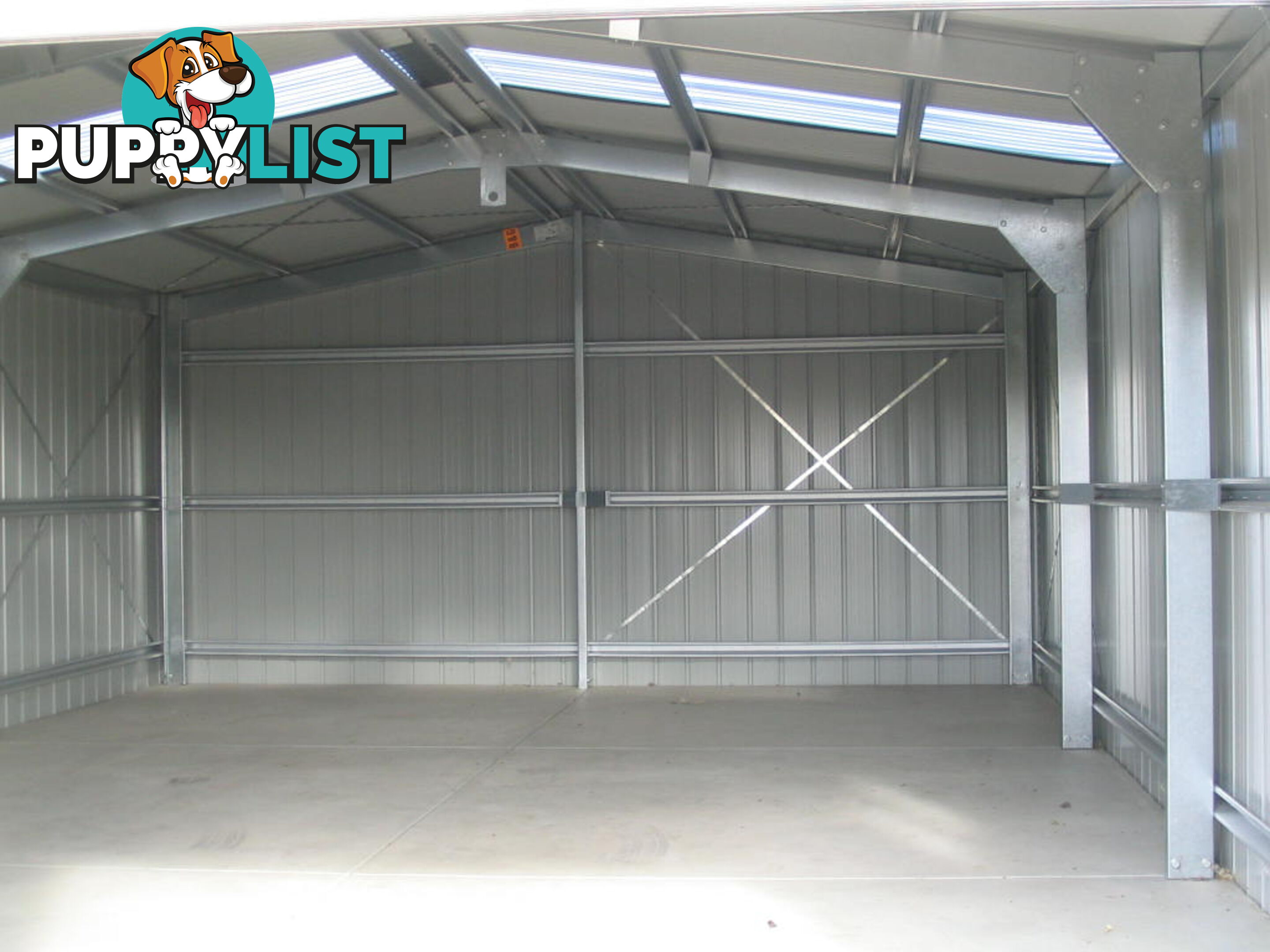 GARAGE (DOUBLE) 7.0 X 6.0 X 2.4