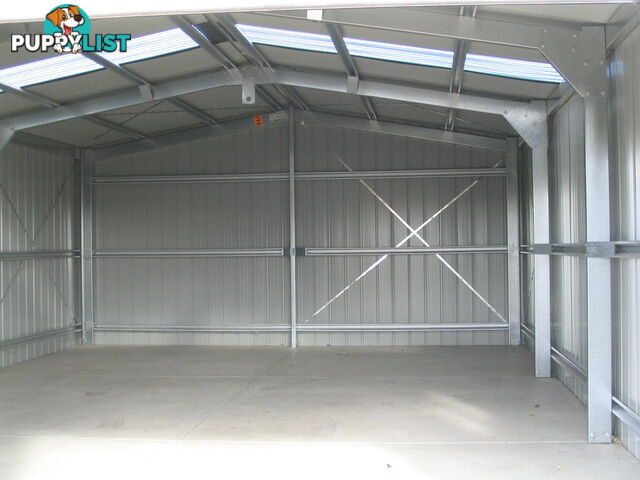 GARAGE (DOUBLE) 7.0 X 6.0 X 2.4