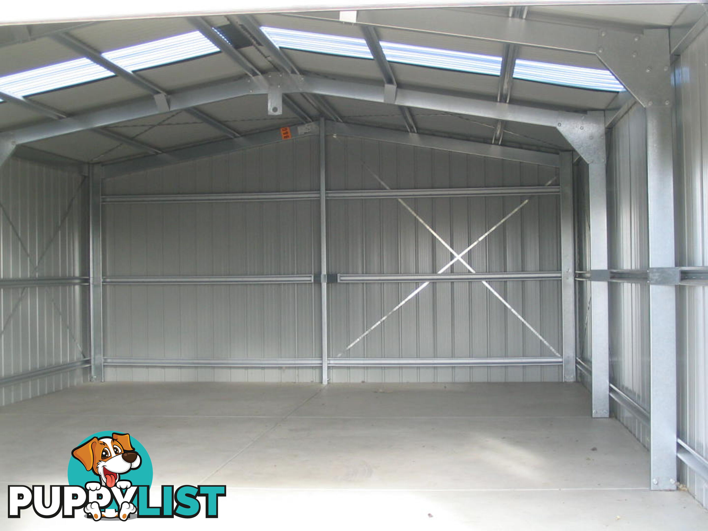 DOUBLE GARAGE