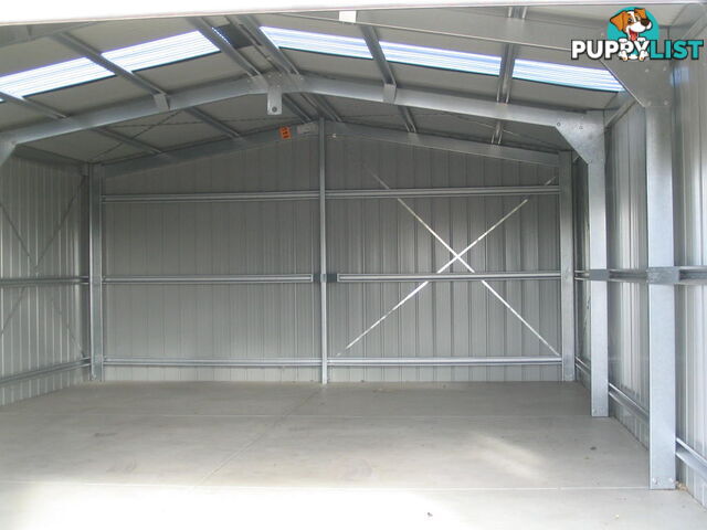 DOUBLE GARAGE