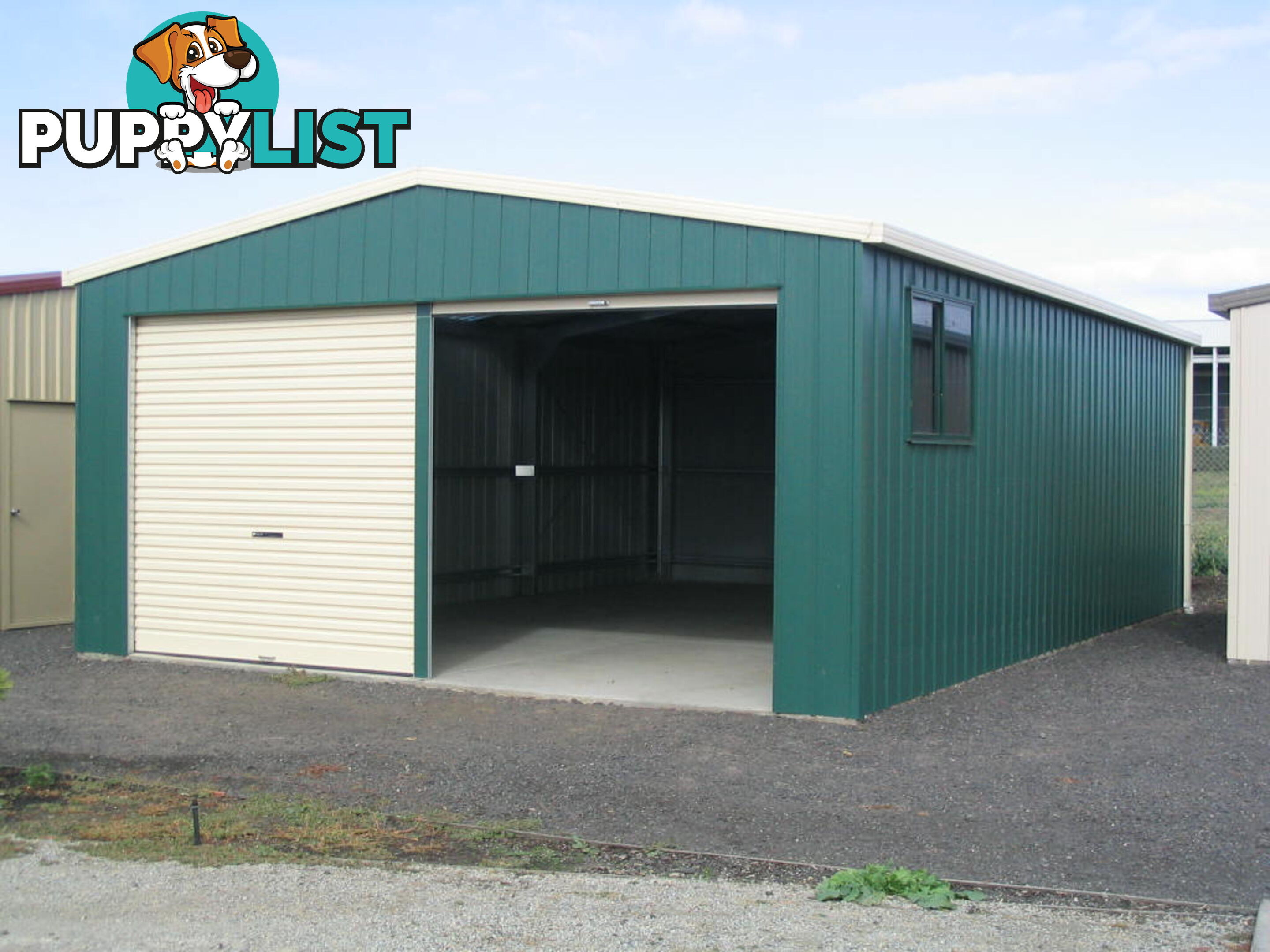 DOUBLE GARAGE
