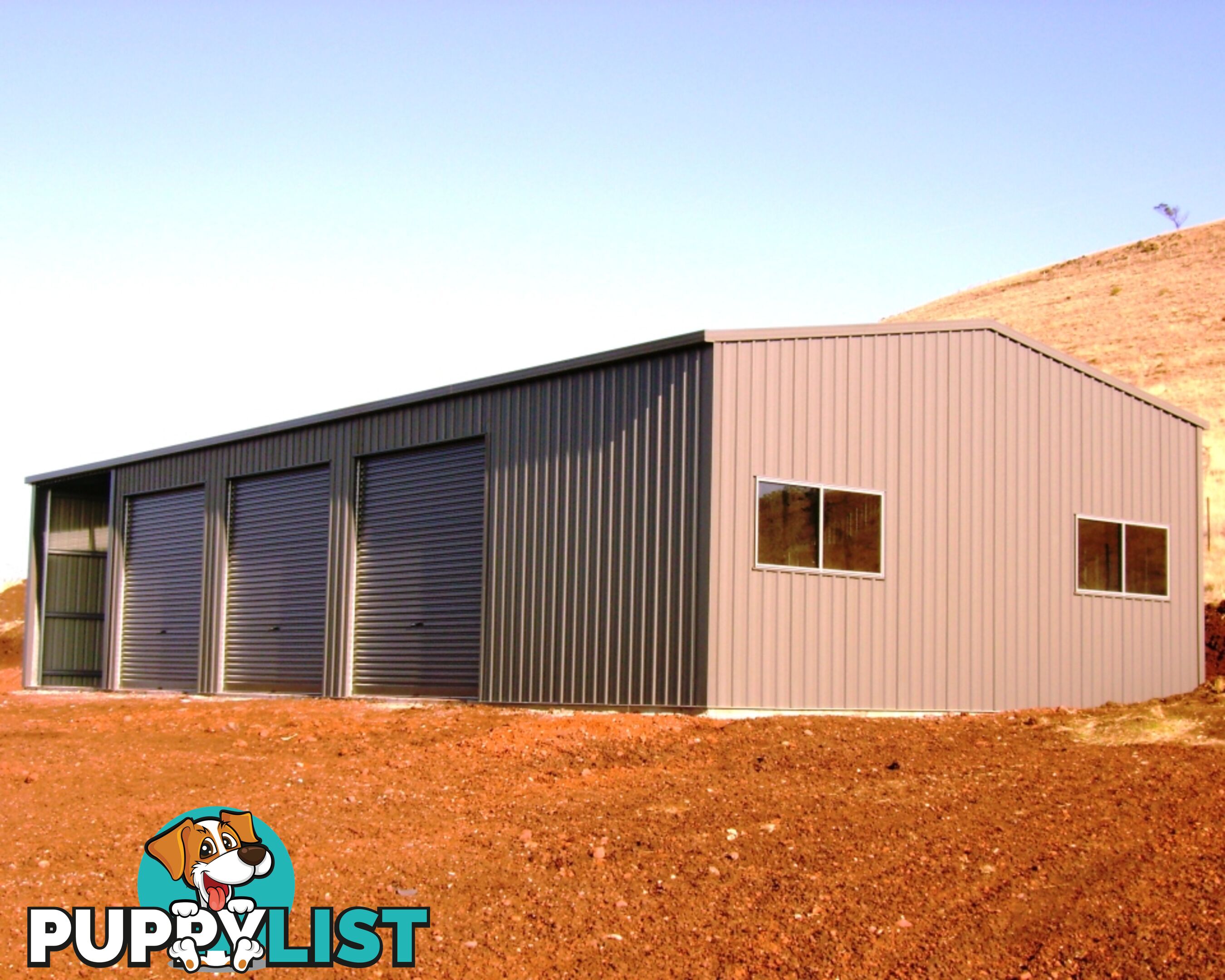 Machinery Shed 18.0 x 9.0 x 3.6