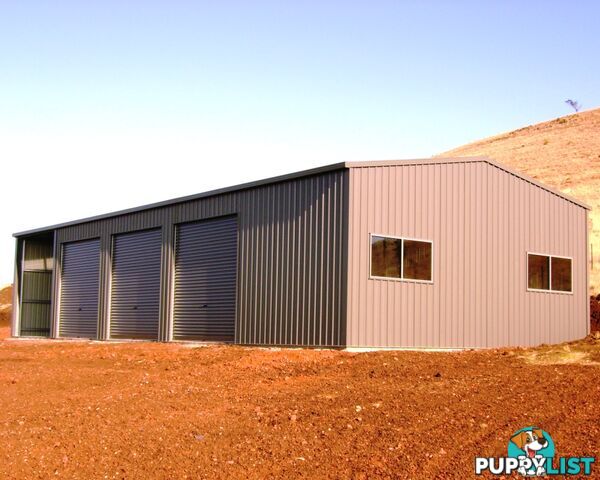 Machinery Shed 18.0 x 9.0 x 3.6