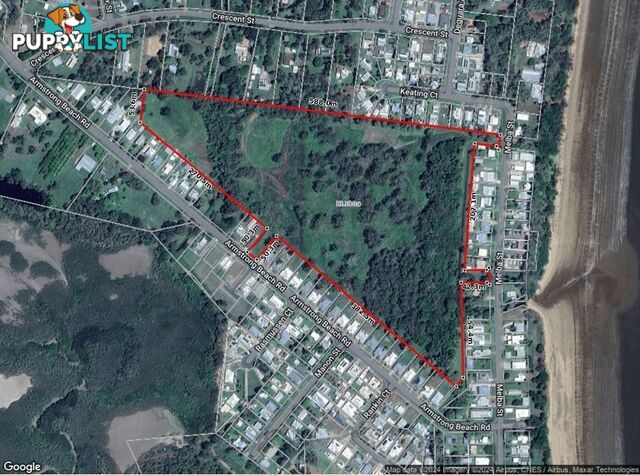 LOT 5 MELBA STREET ARMSTRONG BEACH QLD 4737