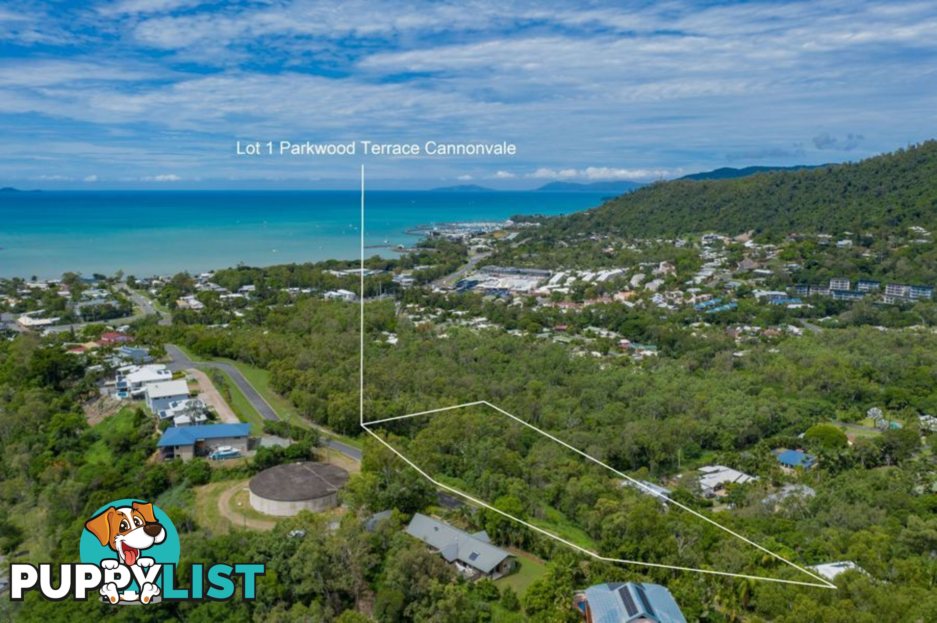 LOT 1 PARKWOOD TERRACE CANNONVALE QLD 4802