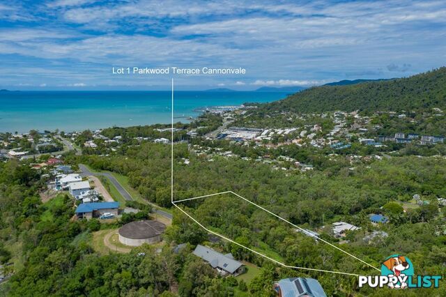 LOT 1 PARKWOOD TERRACE CANNONVALE QLD 4802