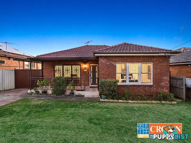 38 Carson Street PANANIA NSW 2213