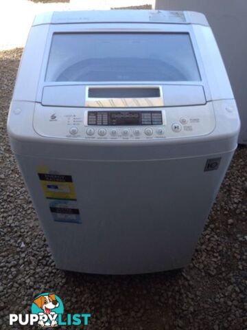 Lg 7.5 kg washer